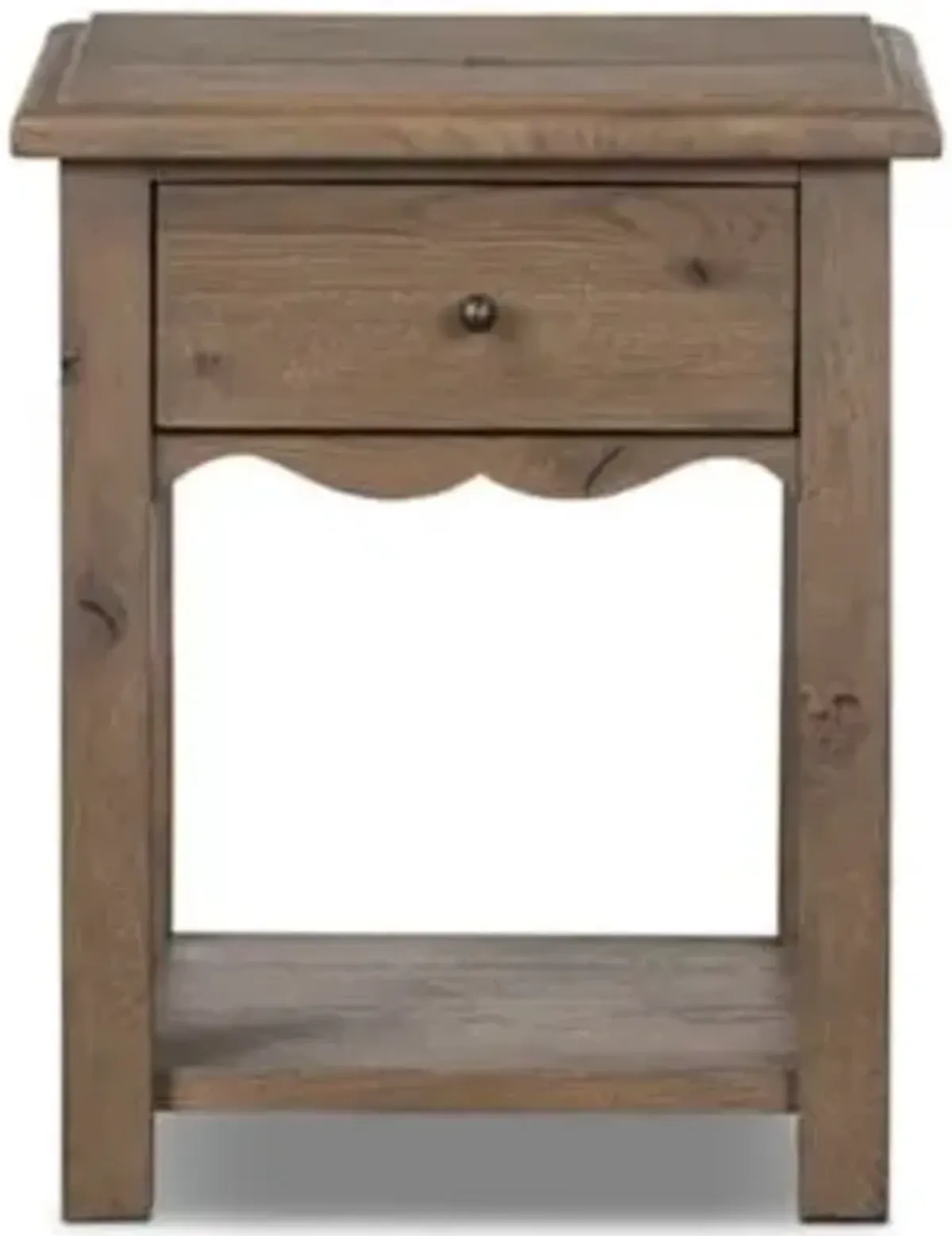 Amber Lewis x Four Hands Bayla End Table