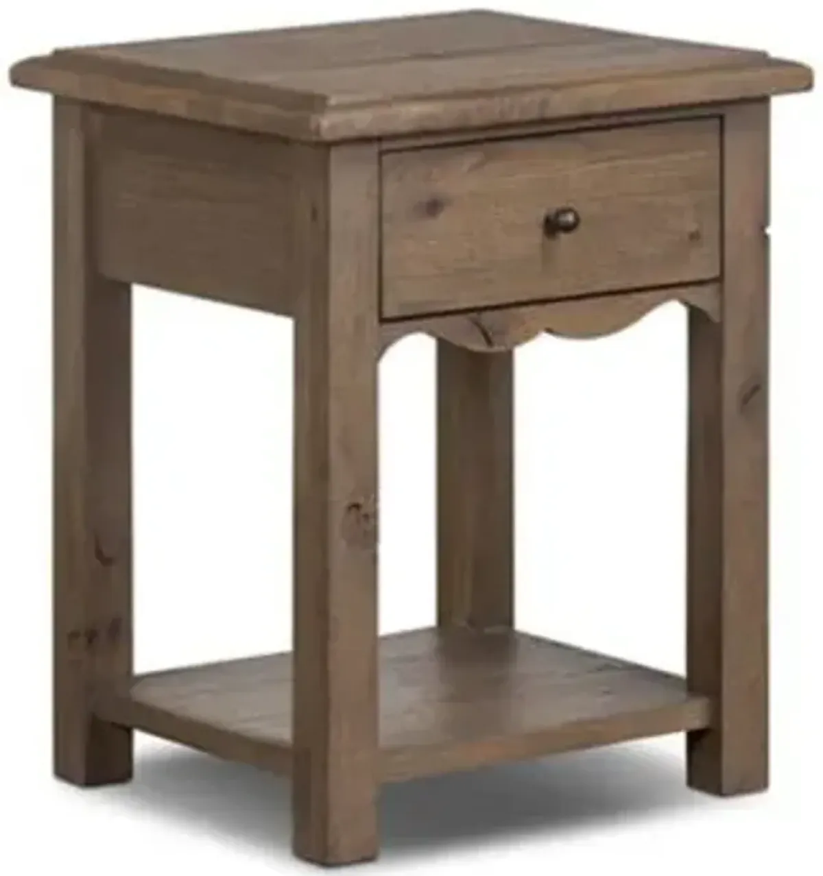 Amber Lewis x Four Hands Bayla End Table