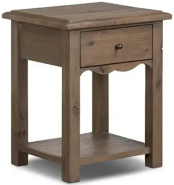 Amber Lewis x Four Hands Bayla End Table