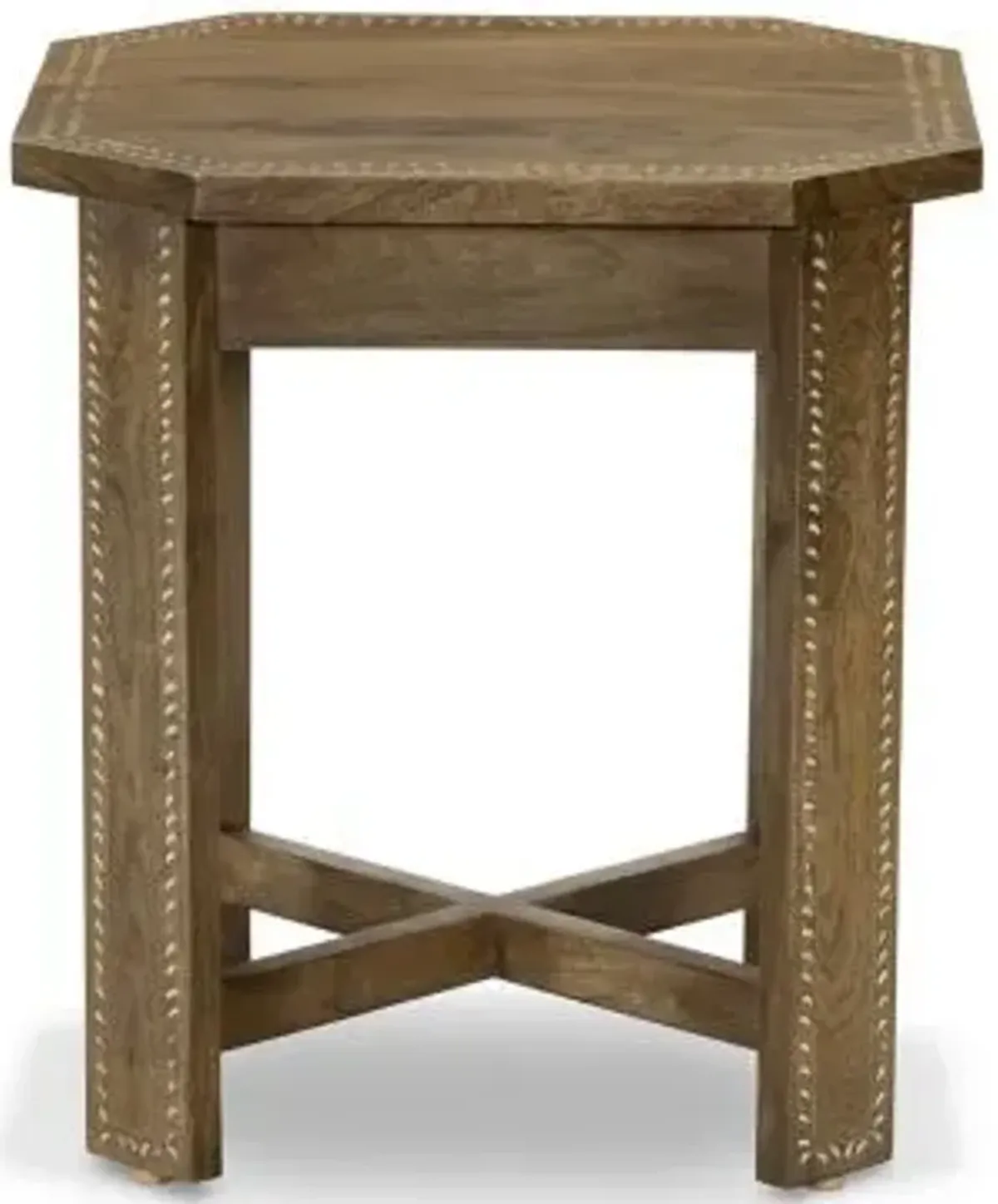 Amber Lewis x Four Hands Cantu End Table