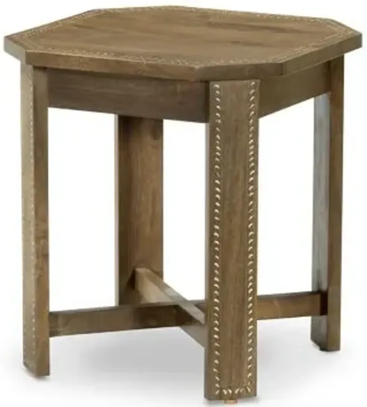 Amber Lewis x Four Hands Cantu End Table