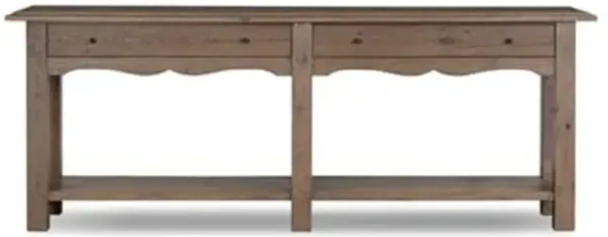 Amber Lewis x Four Hands Bayla Console Table