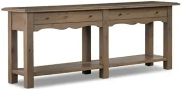 Amber Lewis x Four Hands Bayla Console Table
