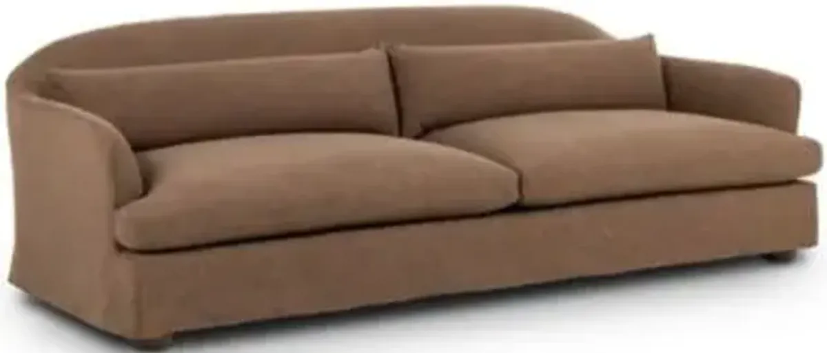 Amber Lewis x Four Hands Karissa Sofa