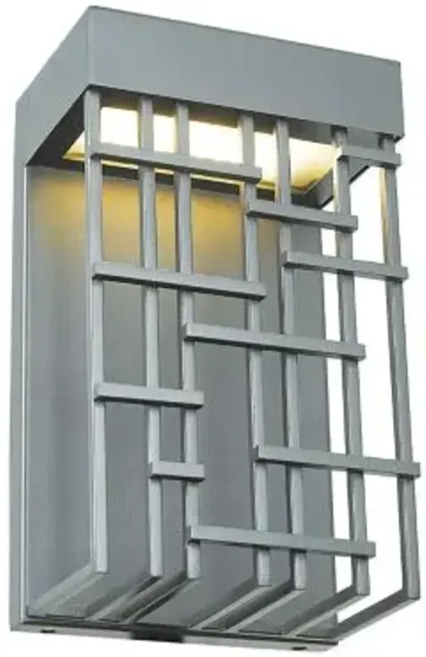 Aspen LED Outdoor Wall Sconce