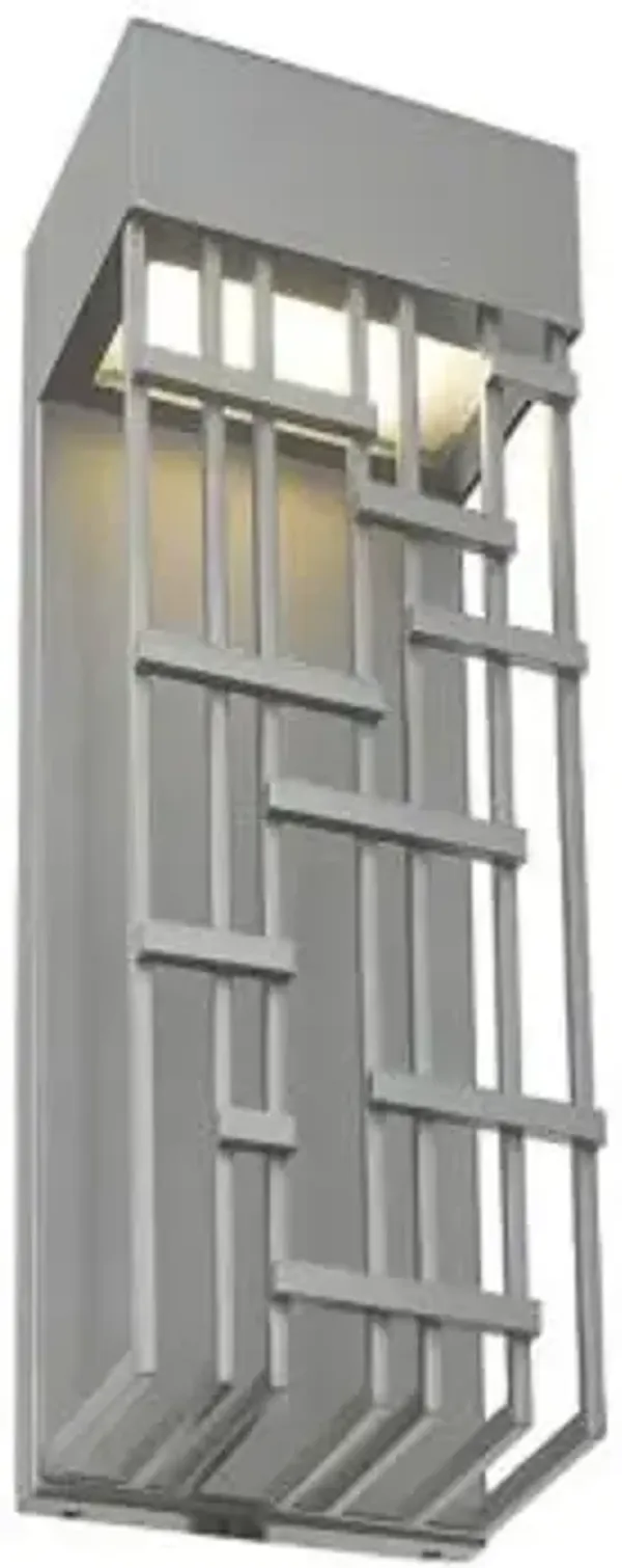 Aspen LED Outdoor Wall Sconce