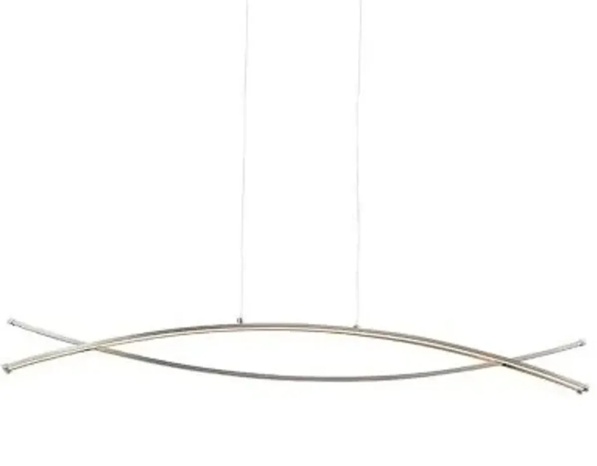 Wishbone LED Linear Suspension