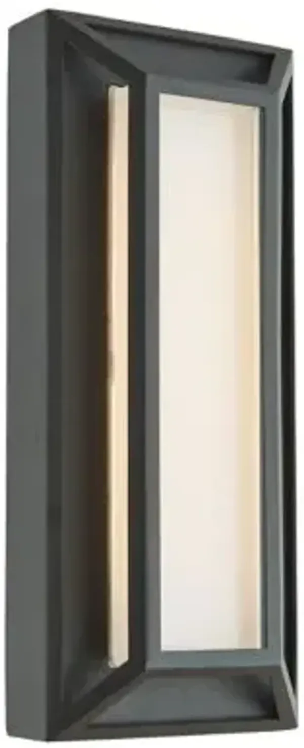 Cell LED Outdoor Wall Sconce