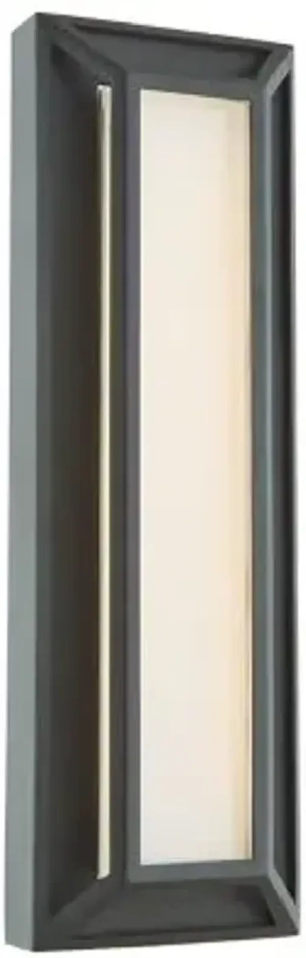 Cell LED Outdoor Wall Sconce