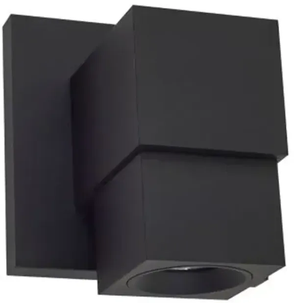 Optics Outdoor Downlight LED Wall Sconce