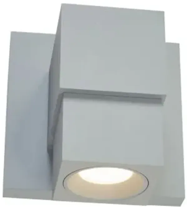 Optics Outdoor Downlight LED Wall Sconce