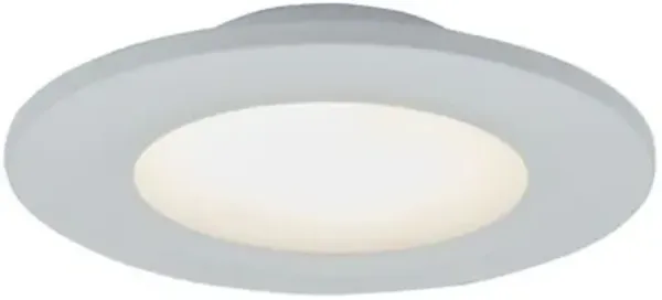 Button Slim Disc LED Flushmount