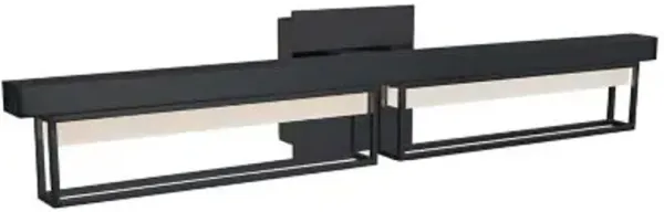 Pane LED Vanity Light