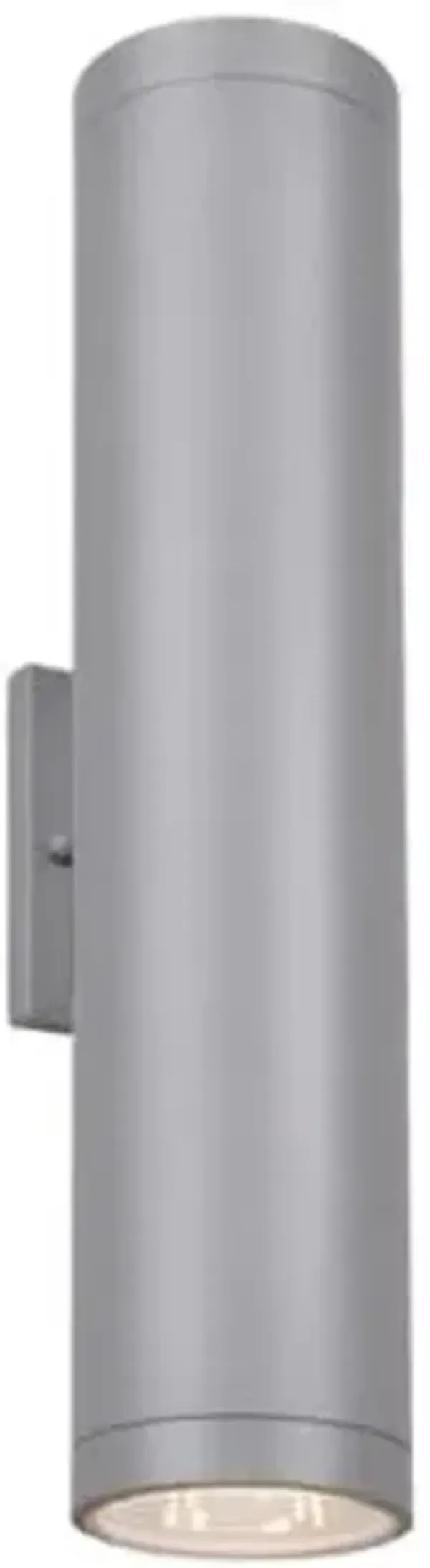 Sandpiper LED Outdoor Round Cylinder Wall Fixture