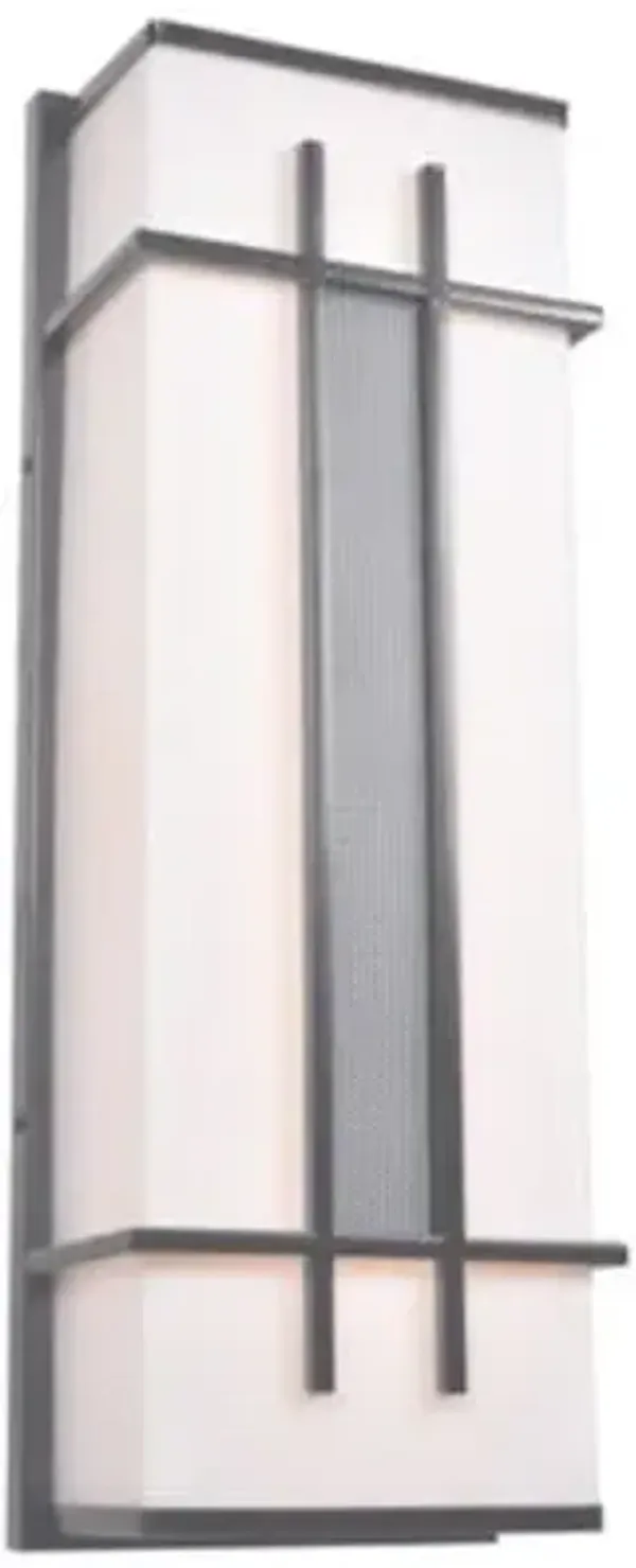 Tuxedo LED Outdoor Wall Fixture