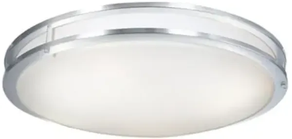 Solero Dimmable LED Flushmount