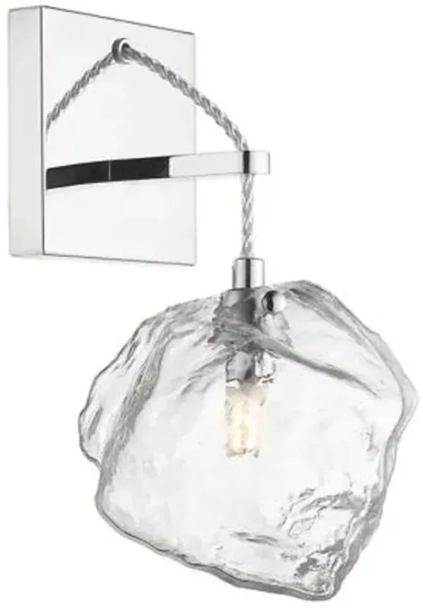Boulder Wall Sconce
