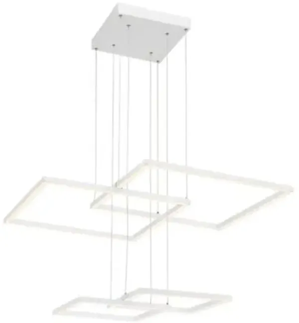 Squared LED Pendant