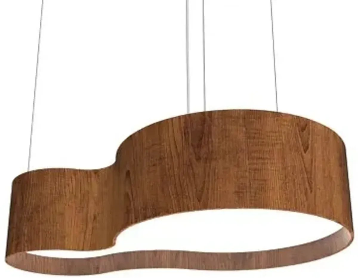 Organic LED Chandelier