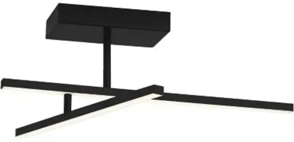 Duo LED Semi-Flushmount