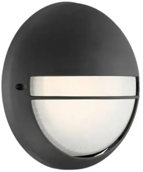 Clifton Outdoor LED Round Bulkhead Wall Sconce