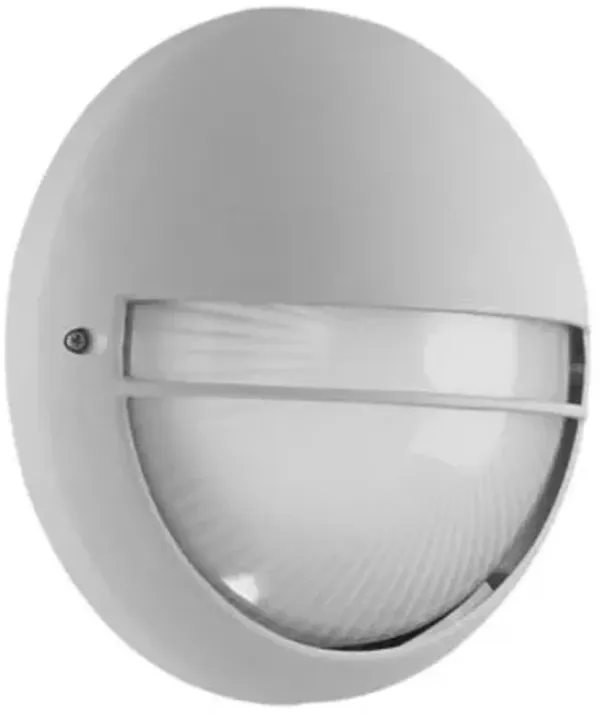 Clifton Outdoor LED Round Bulkhead Wall Sconce