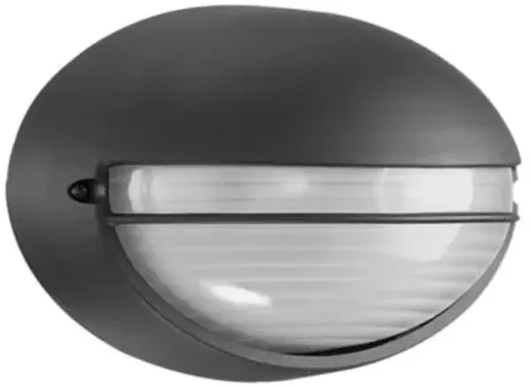 Clifton Outdoor LED Oval Bulkhead Wall Sconce