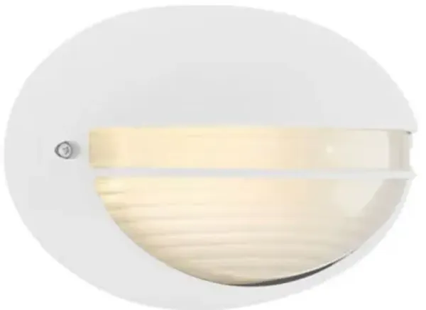 Clifton Outdoor LED Oval Bulkhead Wall Sconce