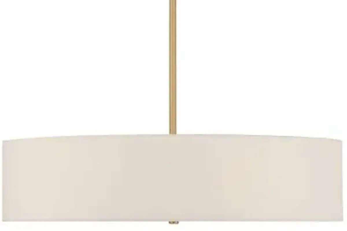 Mid Town Round Pendant / Semi-Flushmount