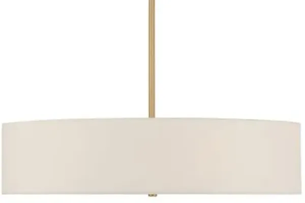 Mid Town Round Pendant / Semi-Flushmount