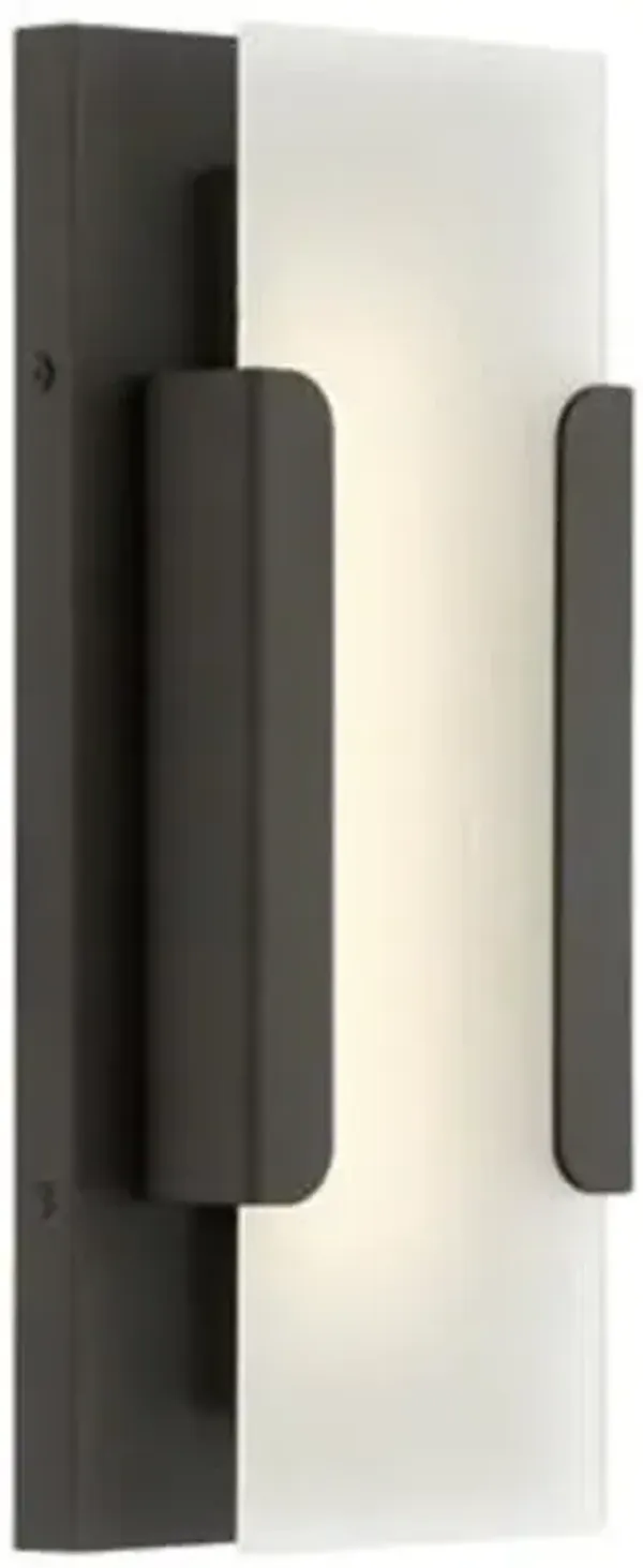 Hubert LED Outdoor Wall Sconce