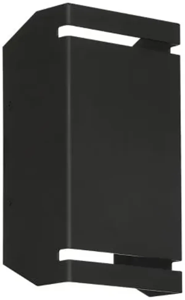 La Vida LED Outdoor Tall Wall Sconce