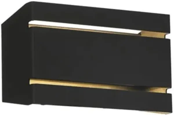 La Vida LED Outdoor Wide Wall Sconce