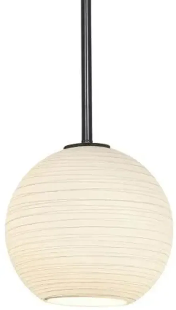 Japanese Lantern Pendant