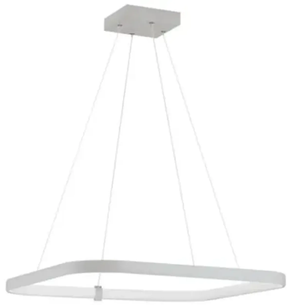 Ravello LED Square Pendant