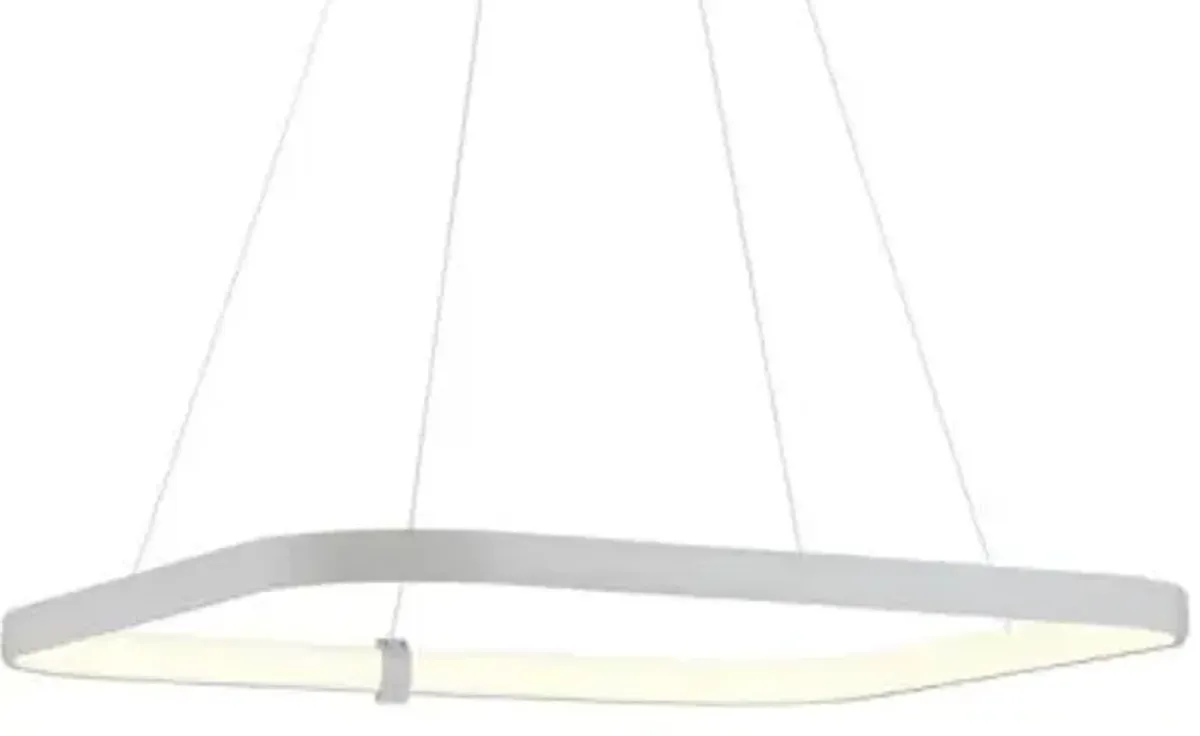 Ravello LED Square Pendant