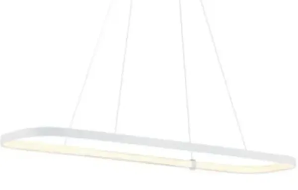 Ravello LED Rectangular Pendant