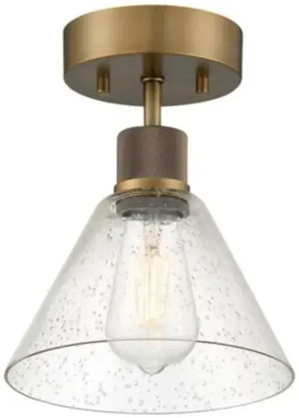 Port Nine Martini Semi-Flushmount