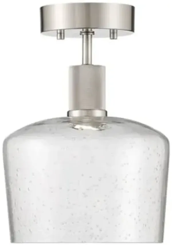 Port Nine Chardonnay Semi-Flushmount