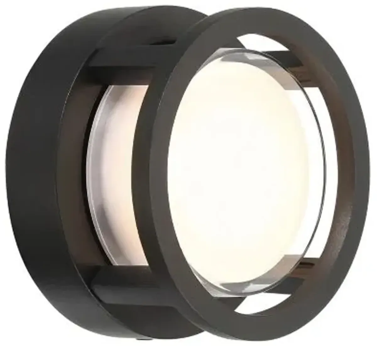 Spoke Dual Mount Outdoor LED Wall Sconce