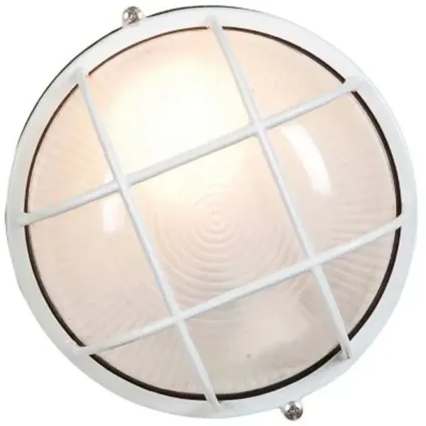 Nauticus Round LED Outdoor Bulkhead