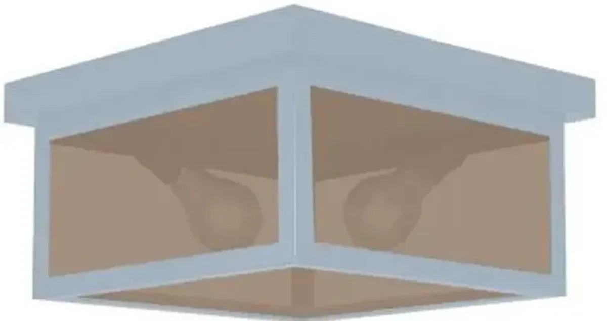 Vintage Outdoor Flushmount