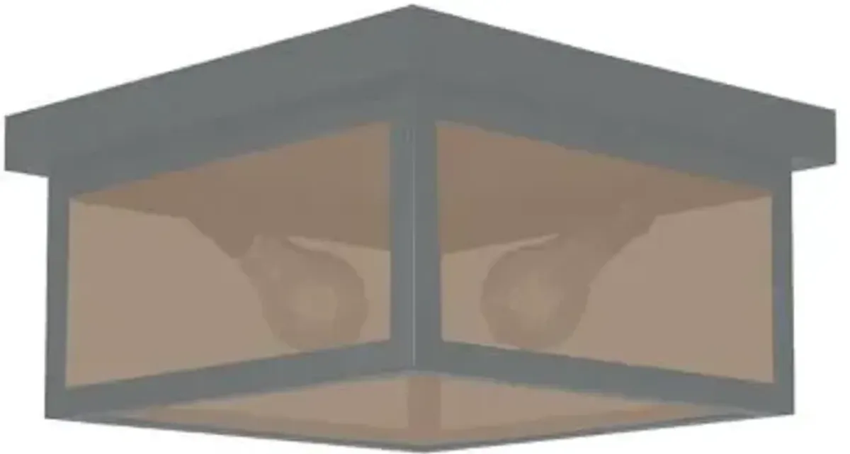 Vintage Outdoor Flushmount