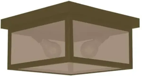 Vintage Outdoor Flushmount