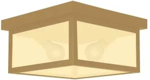 Vintage Outdoor Flushmount