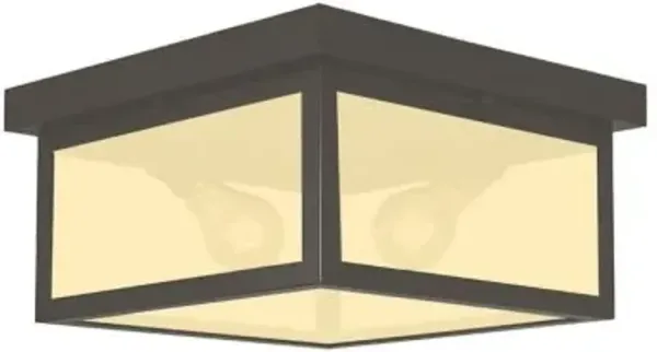 Vintage Outdoor Flushmount