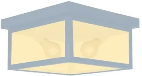 Vintage Outdoor Flushmount