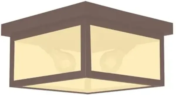 Vintage Outdoor Flushmount