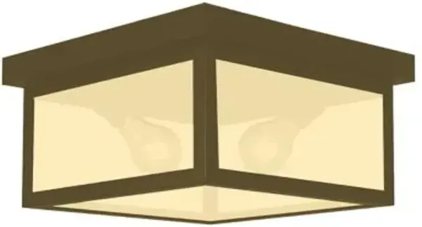 Vintage Outdoor Flushmount