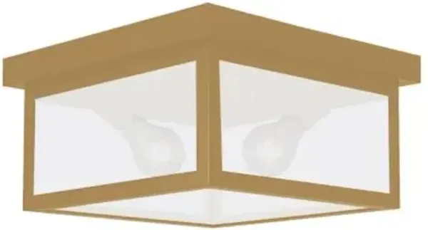 Vintage Outdoor Flushmount